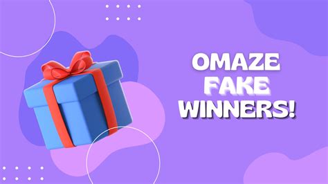 omaze givaway are fake